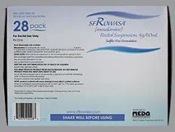 sfRowasa (Generic Mesalamine Rectal)